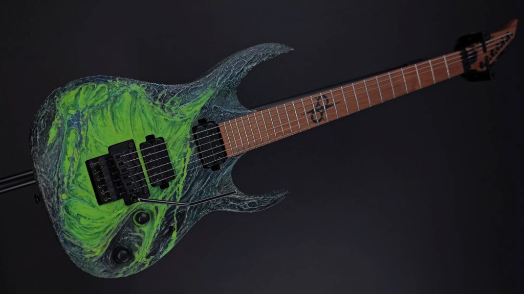 Solar Guitars AB1.6FR Predator - vignette