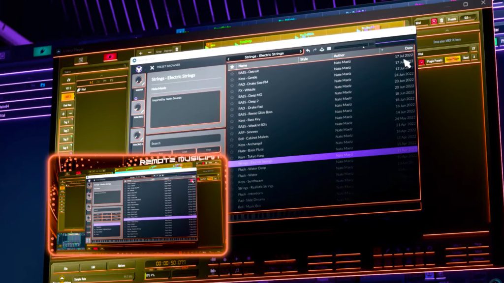 SoundBridge DAW 3.0 - vignette
