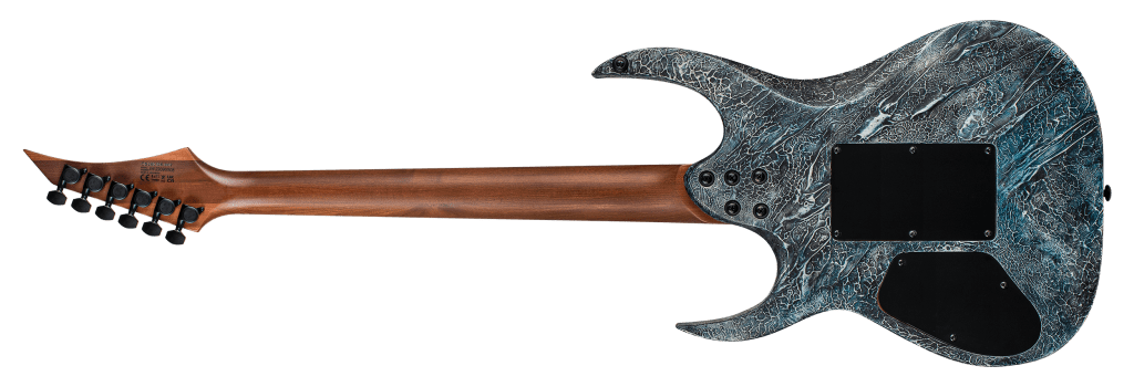 Solar Guitars AB1.6FR Predator - vue arrière