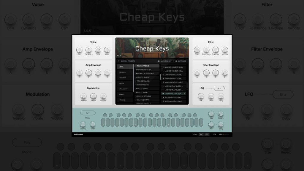 Sonic Nomad Cheap Keys - vignette