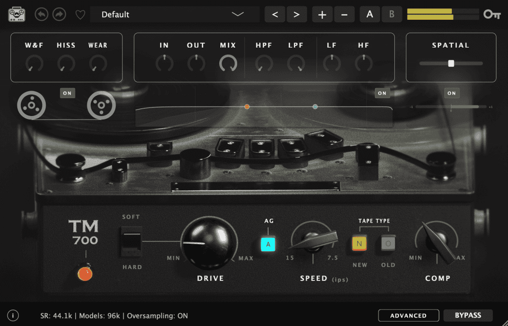 Tone Empire TM700 V3 - GUI 1