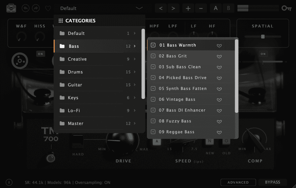 Tone Empire TM700 V3 - GUI 2