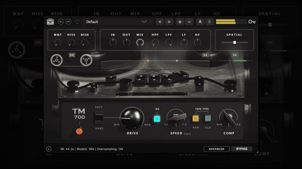 Tone Empire TM700 V3 - vignette