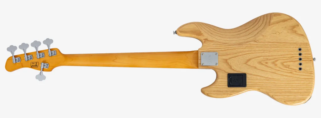 Sire Marcus Miller V7 Vintage Ash New Gen 5-String - vue arrière