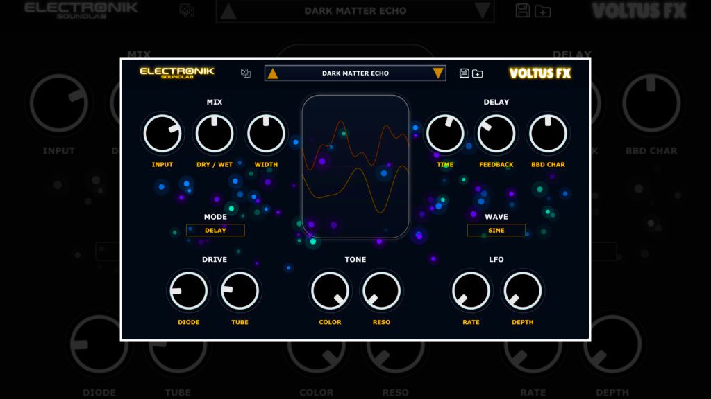 Electronik Soundlab Voltus FX - vignette