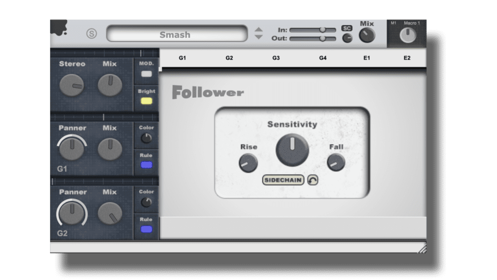 Gooey Audio Visage V2 - GUI 2