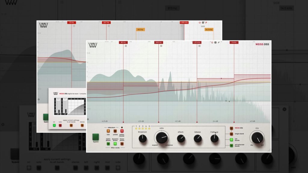 Softube Weiss DS5 Multiband Compressor - vignette