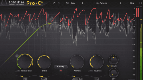 fab filter pro-c 3 compresseur