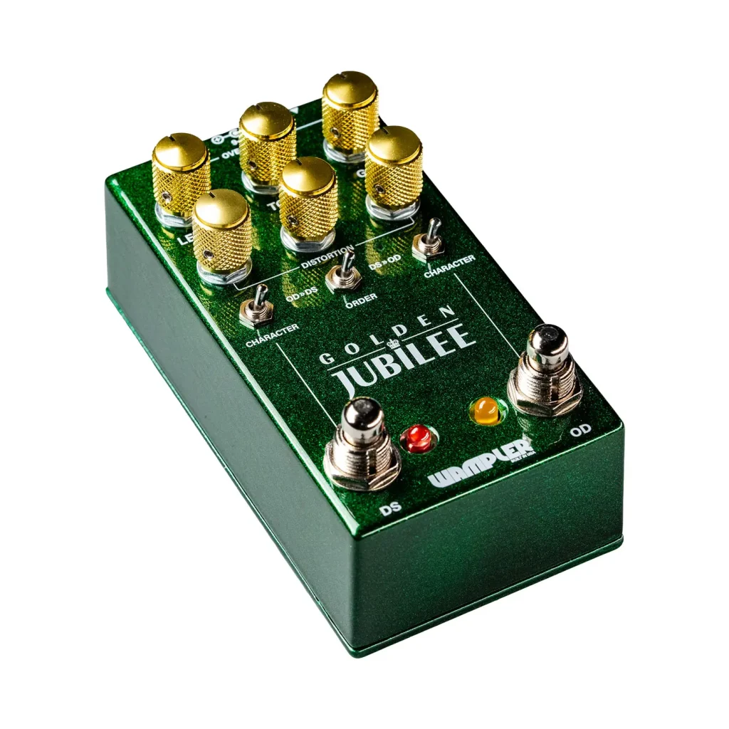 Wampler Golden Jubilee - vue de trois quarts 2