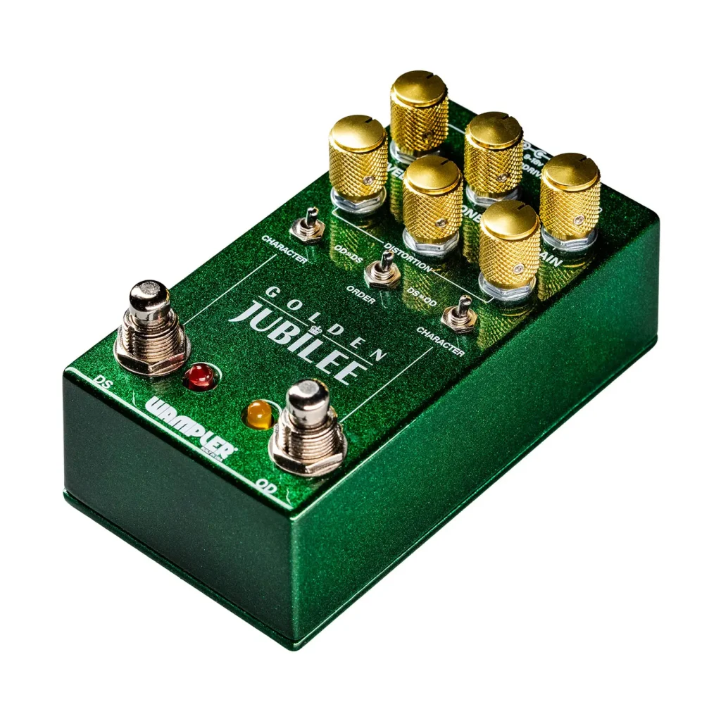 Wampler Golden Jubilee - vue de trois quarts 1