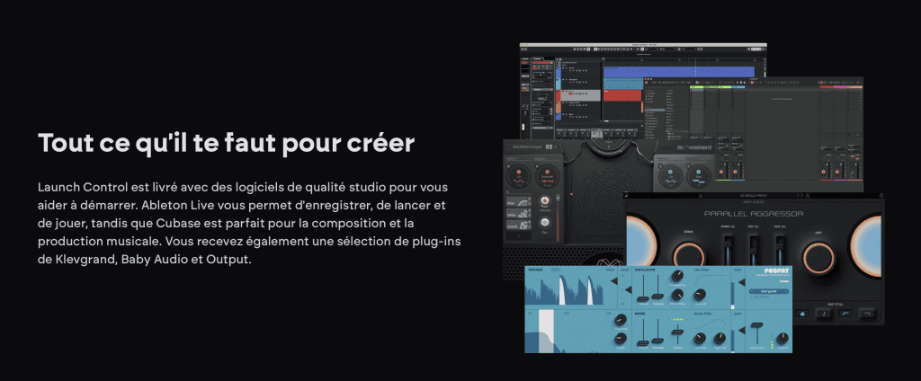 le bundle software du launch control xl 3
