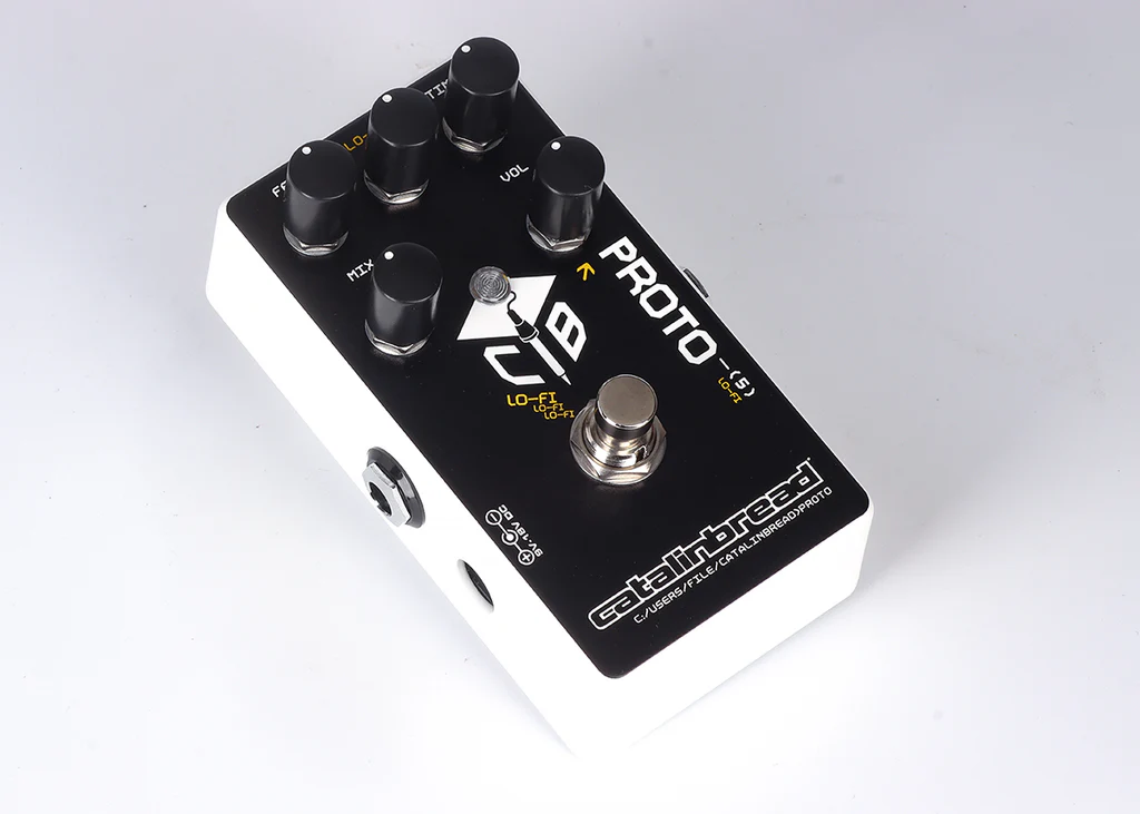 Catalinbread Lo-Fi Delay (Proto 5) - vue de trois quarts 1