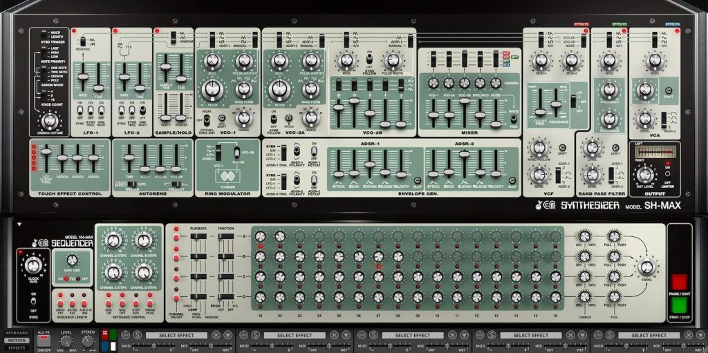 Cherry Audio SH-MAX - GUI 3