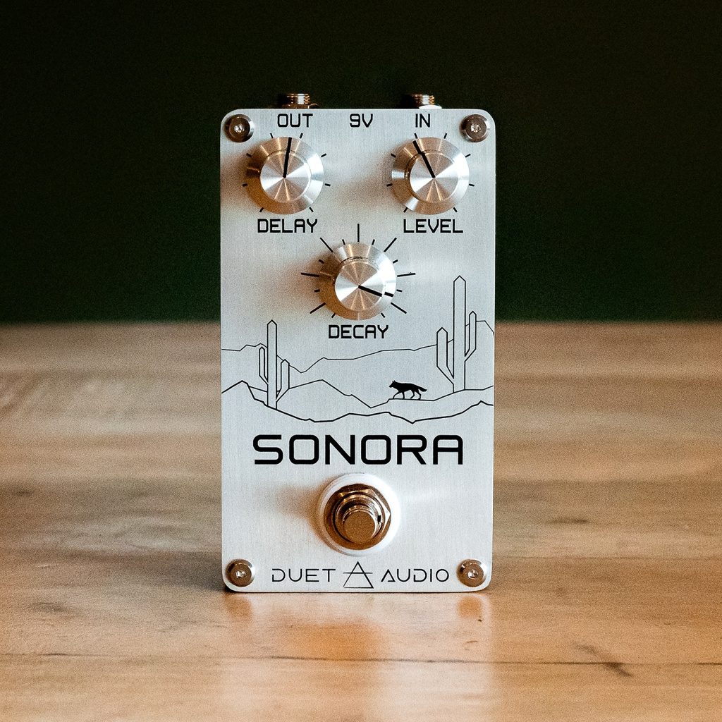 Duet Audio Sonora - vue de face