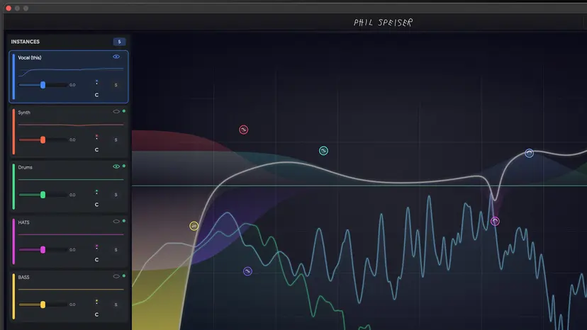 Phil Speiser The EQ - Cross-Instance Mixing