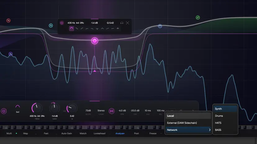 Phil Speiser The EQ - Multi-Trigger Network Sidechaining
