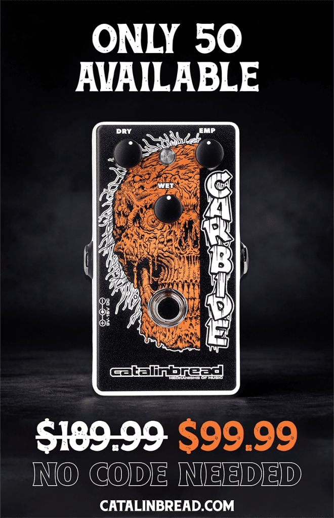 Catalinbread Carbide Test Print - promo / vue de face