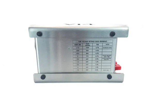 Vanguard Audio Labs V14 - bloc d'alimentation vue de dessous