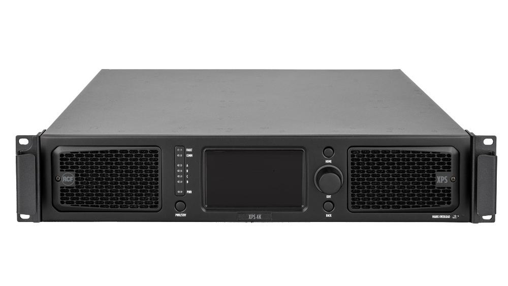 RCF Audio XPS 4K - vue de face