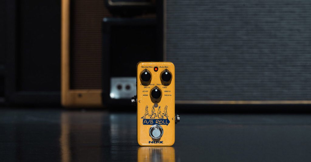 NUX Audio A/B Roll - vue de face