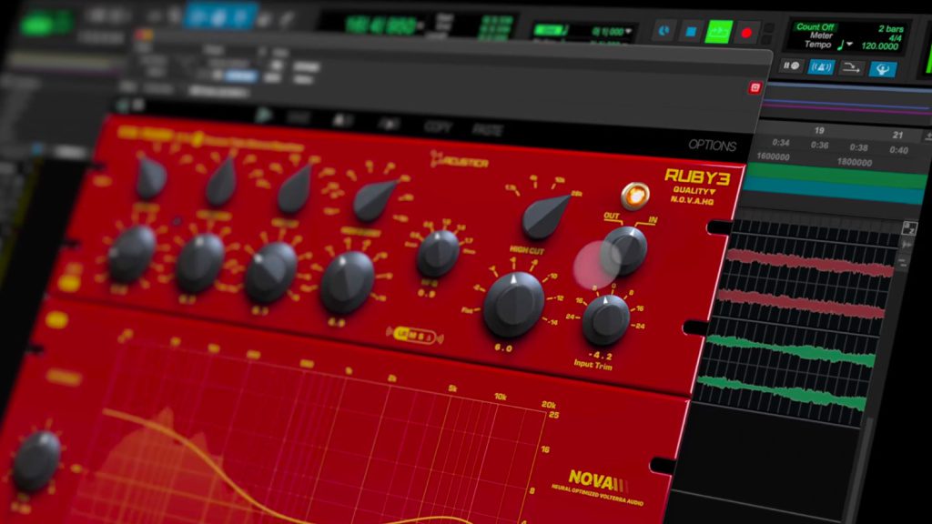Acustica Audio Ruby 3 - vignette