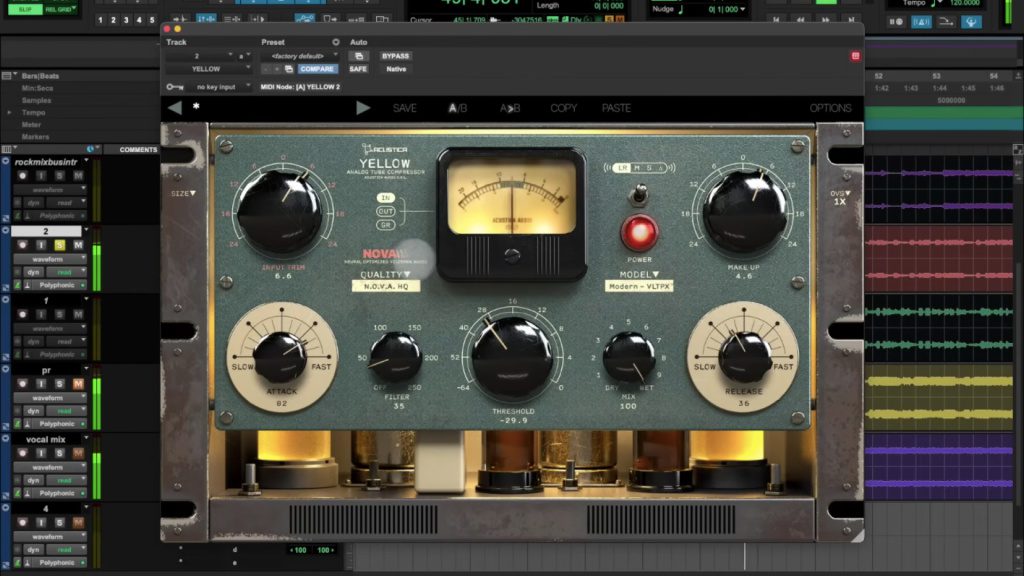 Acustica Audio Yellow - vignette