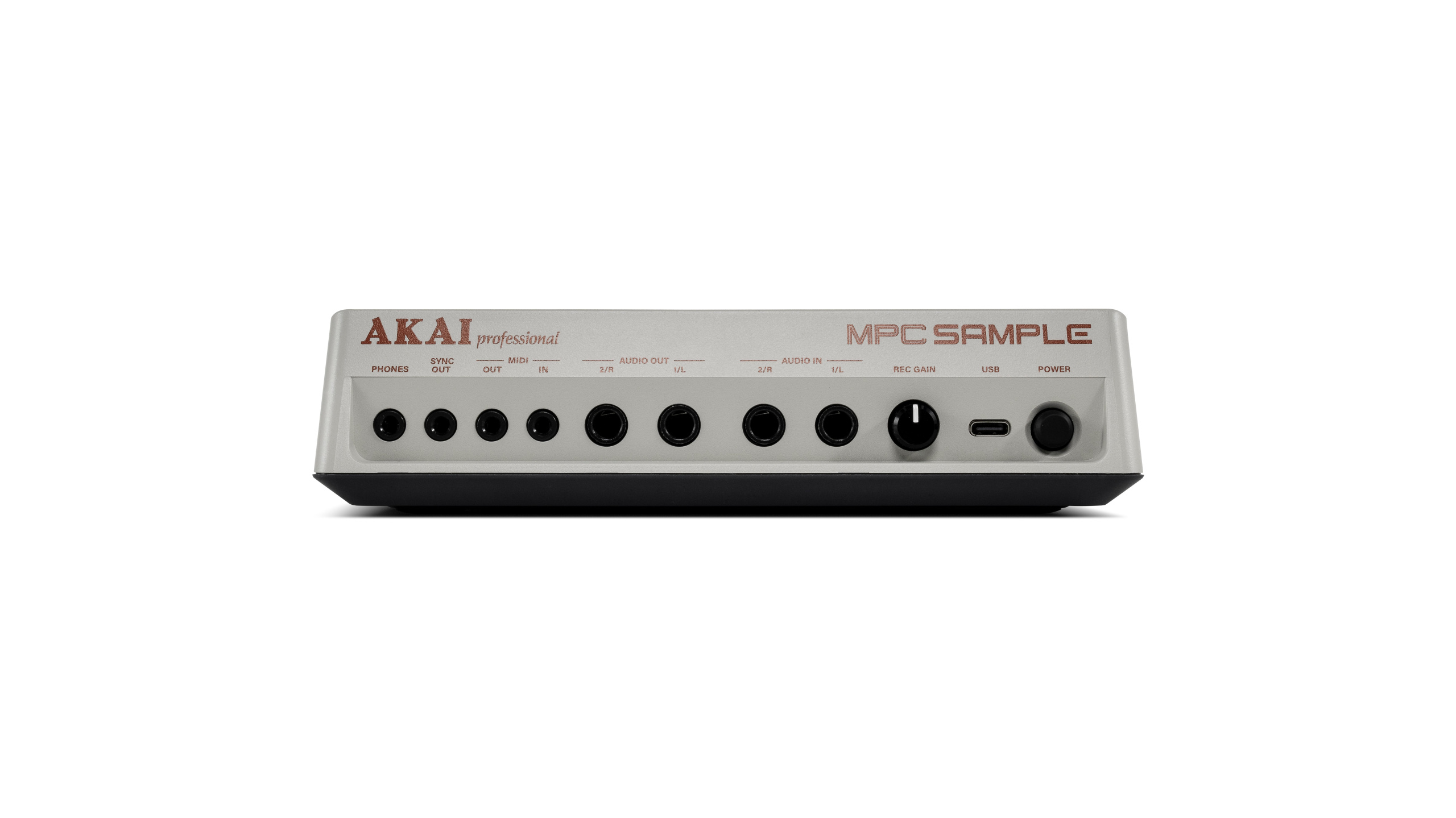 Akai Professional MPC Sample - vue arrière