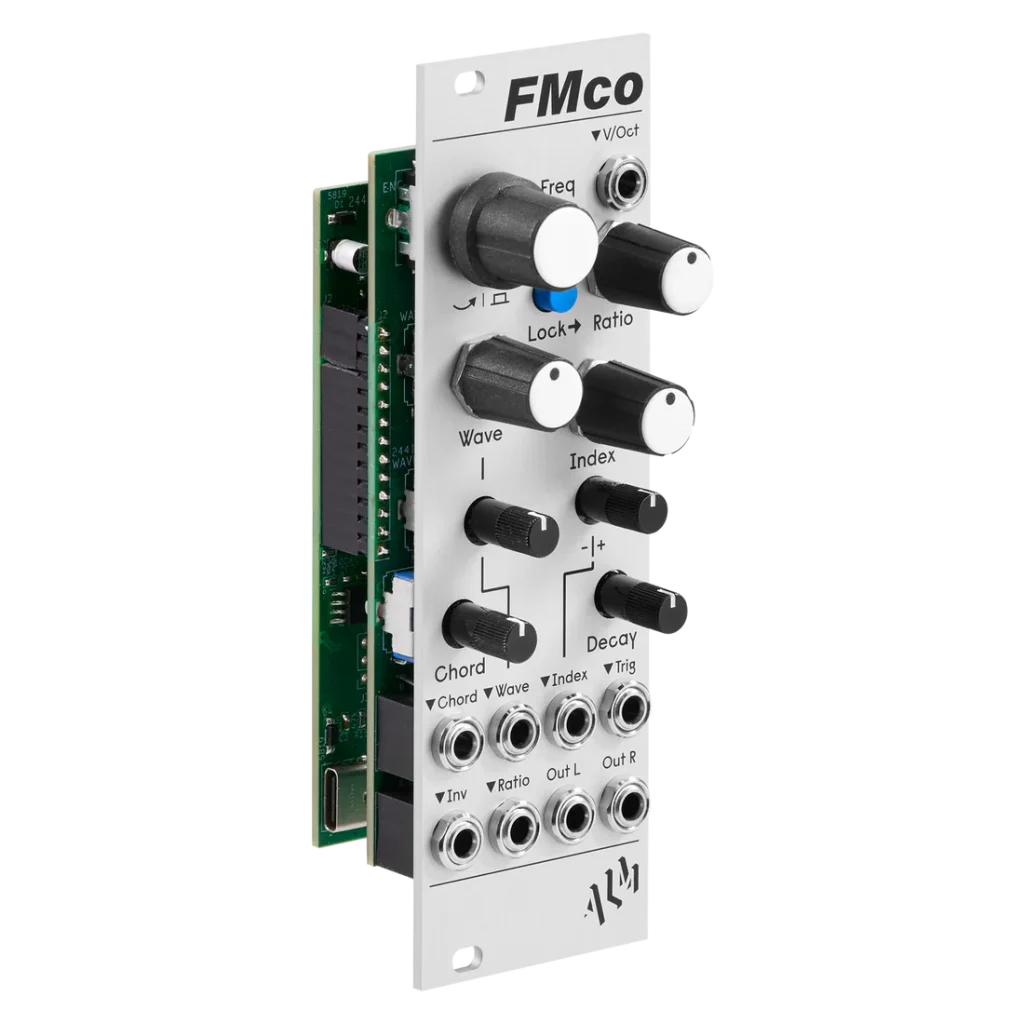 ALM FMco - vue de trois quarts