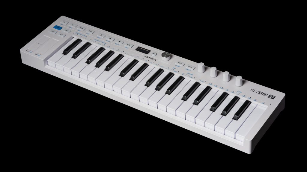 Test : Arturia KeyStep 37 mk2 / vignette