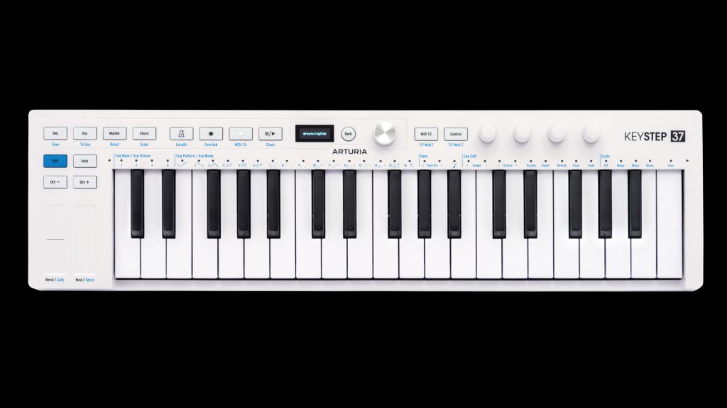 Test : Arturia KeyStep 37 mk2 / Unboxing