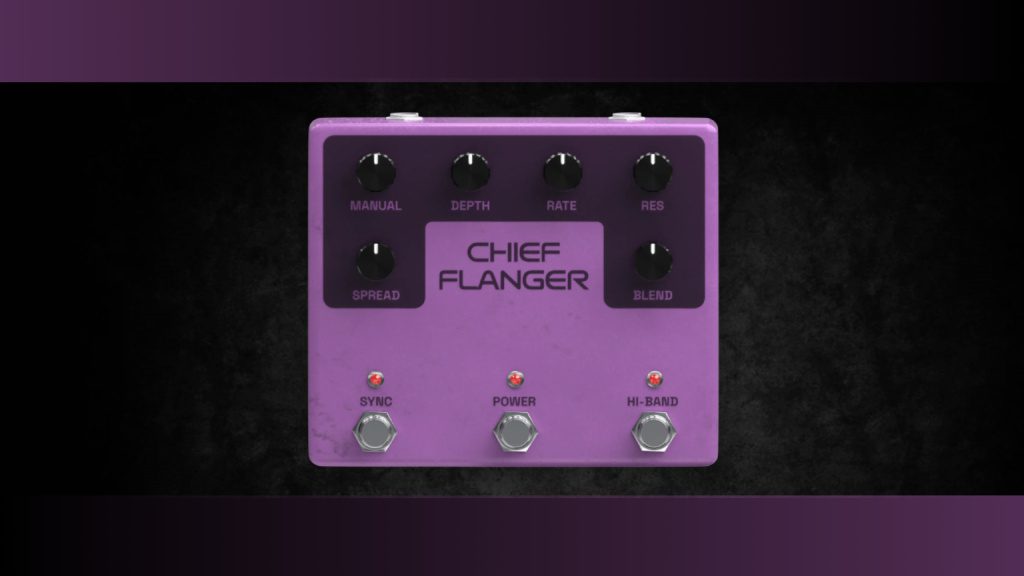 Audiority Chief Flanger - vignette