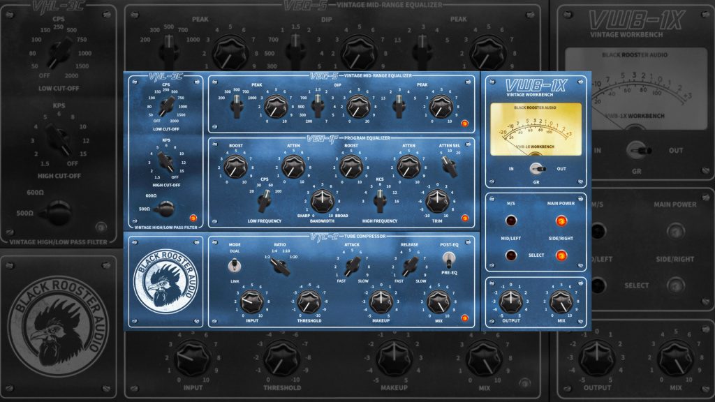 Black Rooster Audio VWB-1X - vignette