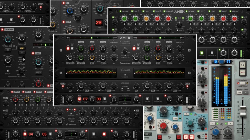 Brainworx + Amek Sale - vignette