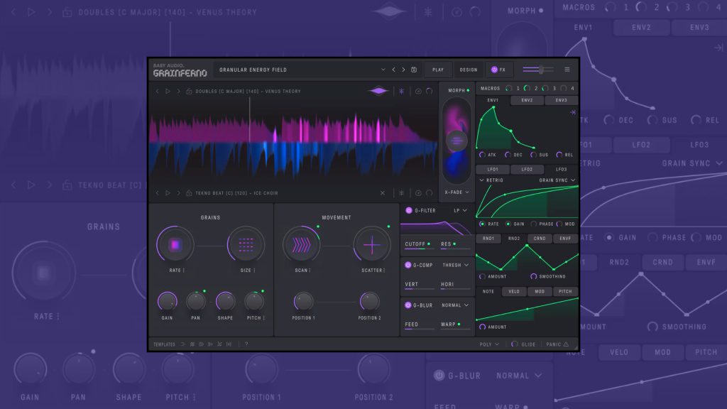 Baby Audio Grainferno - vignette