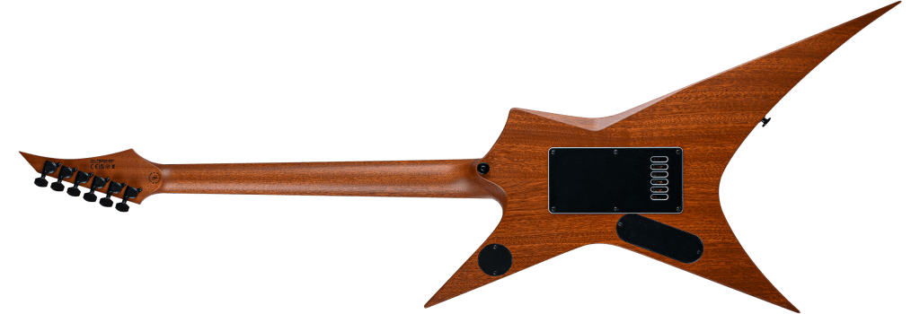 Solar Guitars XB6LB - vue arrière