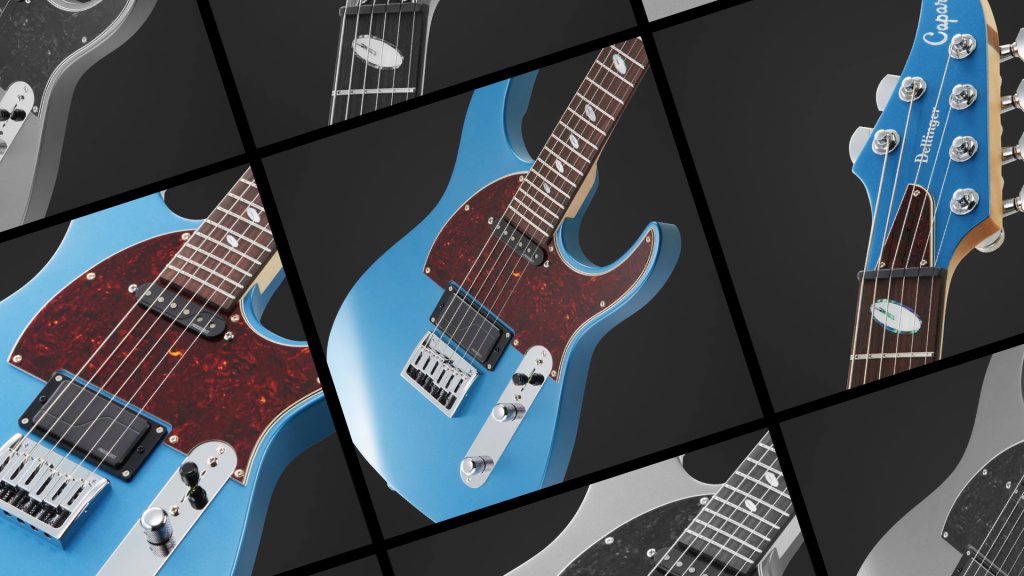 Caparison Guitars Dellinger-JSM V2 Limited Edition Joel Stroetzel Signature - vignette