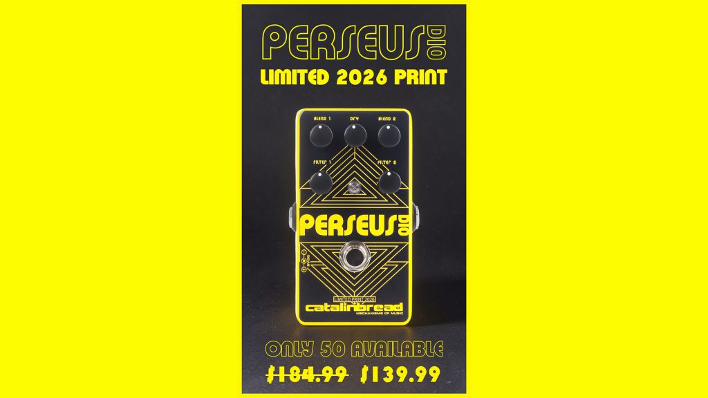 Catalinbread Perseus Dio - vignette