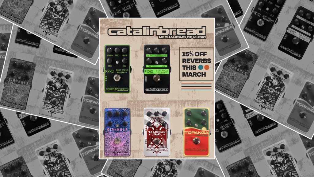Catalinbread Hot Reverb Sale - vignette