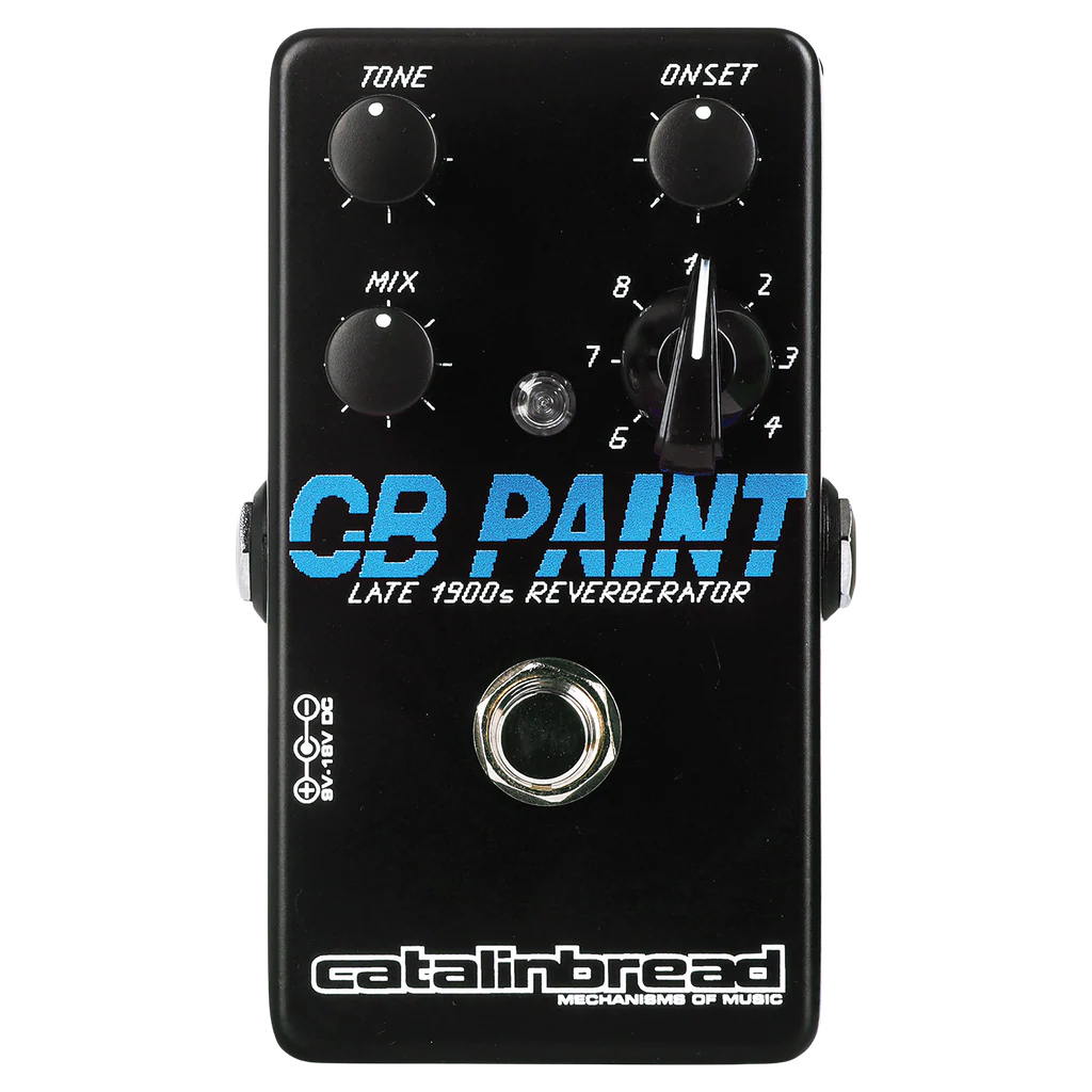 Catalinbread CB Paint Reverb - vue de face