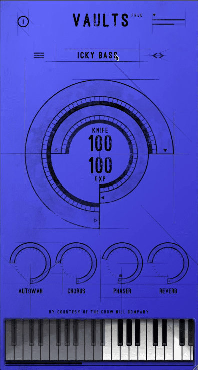 The Crow Hill Company Icky Bass - GUI