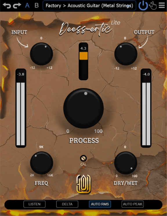Garuc Audio Deess-ertic Lite - GUI