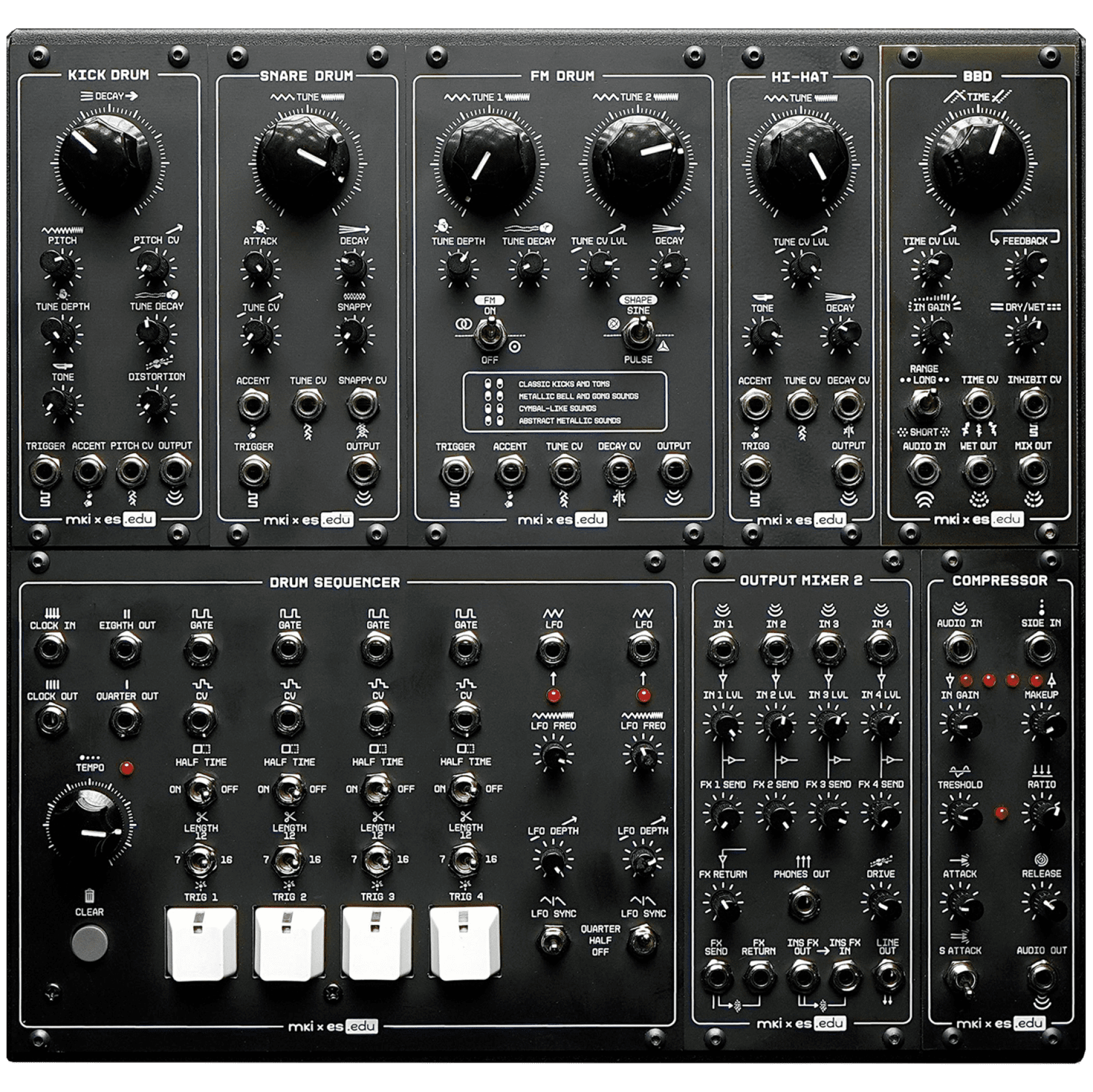 Erica Synths Konstrukt-8 - vue de face