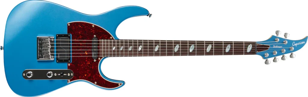 Caparison Guitars Dellinger-JSM V2 Limited Edition Joel Stroetzel Signature - vue de face