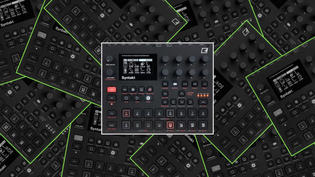 Elektron Syntakt OS 1.40 - vignette