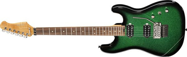 ST-80FR MN HH Emerald Sparkle Burst