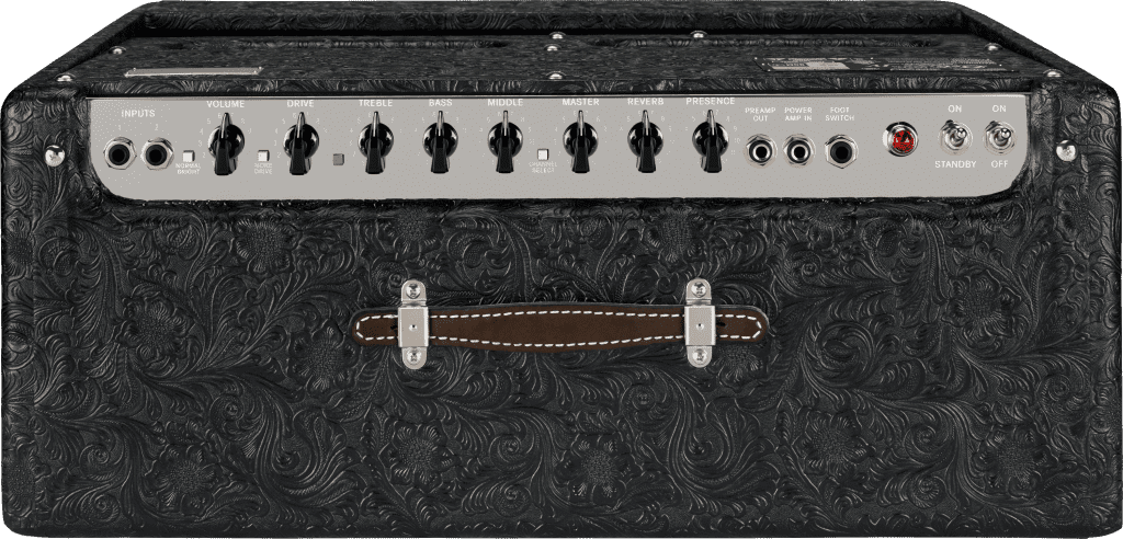 Fender Hot Rod Deluxe™ IV 30th Anniversary - vue de haut