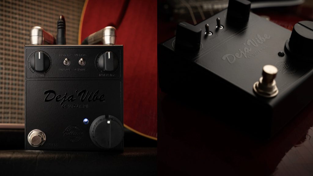 Fulltone Mini-Deja'Vibe mkII Custom Shop Blackout Limited Edition - vignette