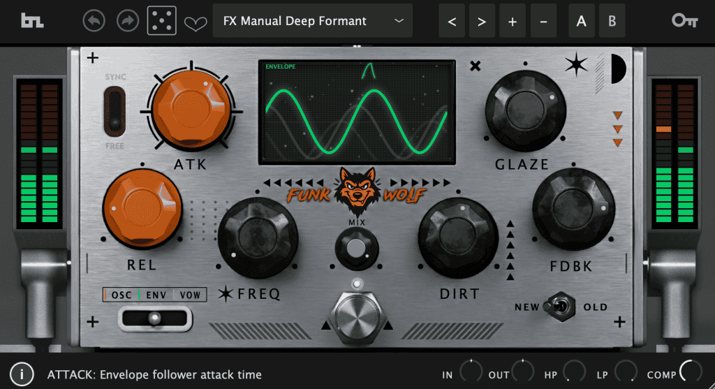Beatskillz FunkWolf - Mode Env