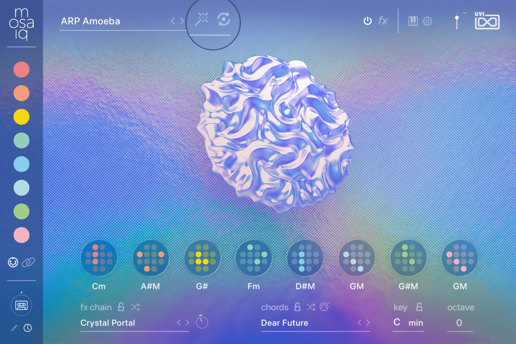 Mosaiq 26 : Mutate et Generate
