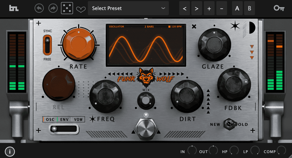 Beatskillz FunkWolf - Mode Osc